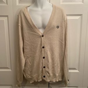 Chaps by Ralph Lauren cardigan, xl